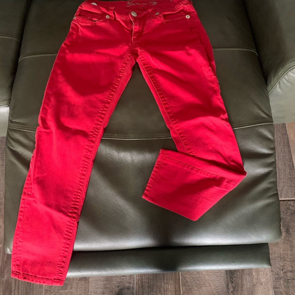 Seven Straight Leg Jeans